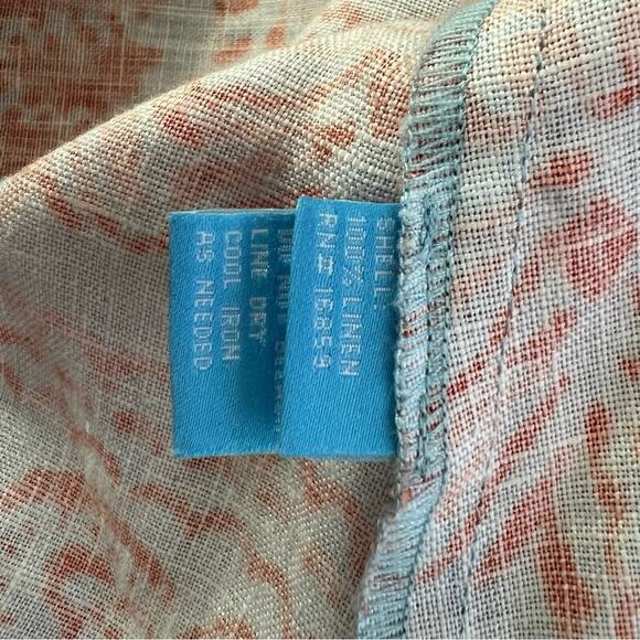 J. McLaughlin Antigua Sleeveless Linen Swing Dress Size XS - Picture 14 of 16